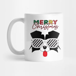 christmas cute cool dog Mug